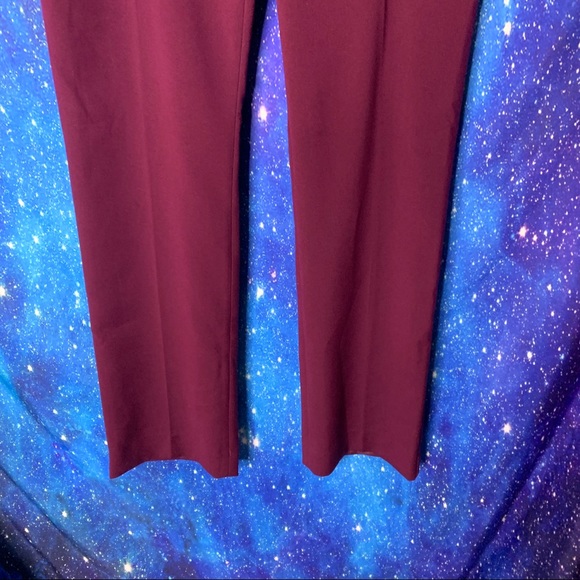 The Limited- Magenta Drew Fit Trousers size 8 - Picture 3 of 12
